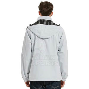 Veste de pluie pour homme avec col à capuche fabriquée au Pakistan Nouveau design personnalisé pour les Offre Spéciale d'hiver - Product Image 5