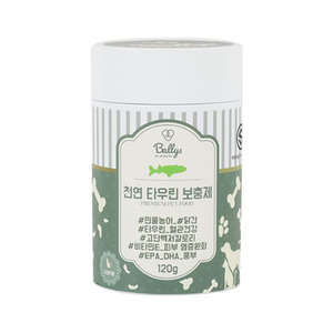 Integratore di taurina per cani e gatti integratore alimentare in polvere per animali domestici 120g prodotto in corea - Product Image 1