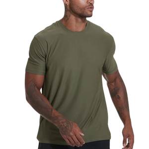 เสื้อยืดคอกลมผู้ชาย แขนยาว ผ้าถัก ทรงลำลอง สไตล์สปอร์ต ระบายอากาศดี ลายเรียบ ทรงปกติ - Product Image 1