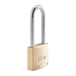 Lucchetto Rettangolare City By Iseo Arco L. 40 mm - Product Image 2