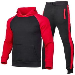 Warm Sport <b>Men's</b> Tracksuit 2 Pieces Set Winter New <b>Thermal</b> Hoodies Fleece <b>Men's</b> Tracksuit Windproof Gym <b>Men</b> Sportswear - Product Image 1