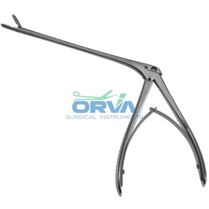 Pinces de coupe nasales droites en acier inoxydable de haute qualité 13 cm pour chirurgie ORL, ensemble d'instruments 5x10mm, INSTRUMENTS CHIRURGISQUES - Product Image 5