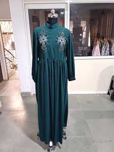 Venta al por mayor de vestidos personalizados Maxi elegantes patrones de lujo vestido de diseñador de largo fiesta de noche Vestidos de promoción de las mujeres - Product Image 3