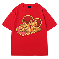 T-shirt décontracté OEM Bangladesh 2026 pour femme, grande taille, avec logo imprimé, 100 % coton, coupe oversize, écologique, 180g, broderie
