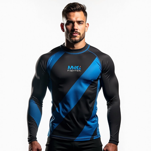 MMA ชุดออกกำลังกายระบายอากาศได้ - Product Image 5