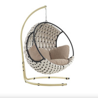 Chaise pivotante moderne de nouveau Design pour hôtel maison jardin hamac intérieur et extérieur meubles de Patio meubles de jardin