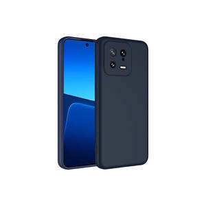 Coque de protection arrière en silicone bleu marine de qualité supérieure N7TH Mara Launch Series pour téléphone portable Xiaomi Mi 13 9A 5G - Product Image 1
