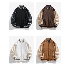 Veste universitaire pour homme, prix bas, vêtements de mode, logo personnalisé, style libre, qualité supérieure, classique, élégante, moderne, tendance - Product Image 3