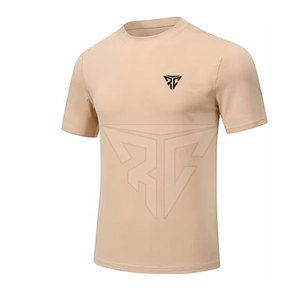 Nouveauté Ensemble short et chemise respirants pour hommes Taille personnalisée Ensemble t-shirt et short à motif uni fait à la main au Pakistan - Product Image 5