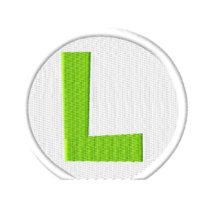 Venta al por mayor autoadhesivo Parche Bordado Sarga Tela Adhesivo Merrow Border Parches Cupcake Parches Bordados ronpex - Product Image 3