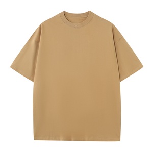 Fabricant OEM de vêtements en gros sur mesure, fournisseur de t-shirts en coton pour hommes, tissu léger, étiquette privée, production en vrac - Product Image 5
