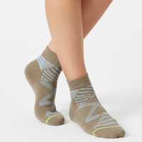 Chaussettes d'été décontractées anti-bactériennes personnalisées OEM, vente en gros, promotionnelles, couleur personnalisée, en Spandex/Fibre de Bambou, socquettes pour hommes