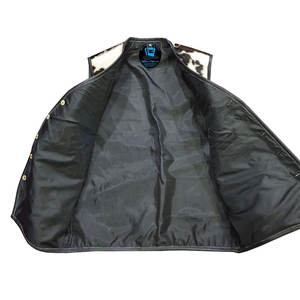 Chaleco de Cuero Vacuno 100% Genuino para Hombre, Nuevo Modelo 2024, Chaleco Casual de Alta Calidad para Hombre 2025 en Venta - Product Image 3