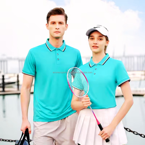 Econex Sports Polos polyvalents et personnalisés Hauts en coton à manches courtes pour hommes, pour le golf et la promotion - Product Image 5