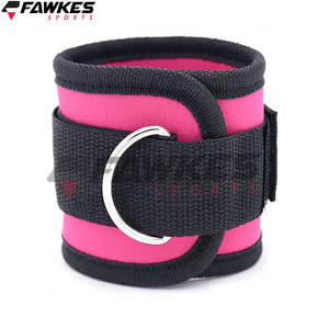 Fabrication de sangles de cheville pour équipement de fitness pour haltérophilie unisexe vente en gros de sangles d'exercice d'haltérophilie - Product Image 6
