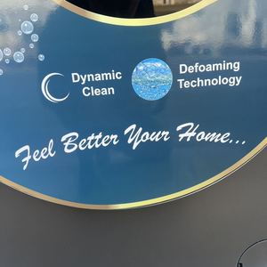 Lave-linge séchant électrique tout-en-un en plastique 10kg 12kg à chargement frontal automatique, classe d'efficacité énergétique, garantie 5 ans - Product Image 6