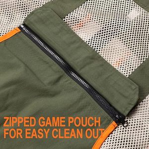 Gilet de chasse Sitk Aerolite respirant, imperméable et isolé, imprimé Optifade Open Country, équipement de chasse d'automne, uniforme tactique - Product Image 6