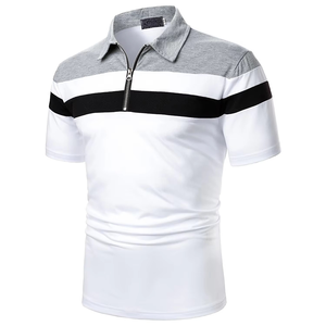 Polo de travail Ryan Pro Gear, logo personnalisé, OEM, tissu en coton, respirant, vêtements décontractés, vente en gros d'usine - Product Image 2