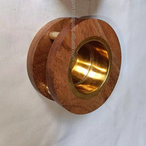 Brûleur d'encens de maison creux en bois de Offre Spéciale encens antique en bois de pin pour la décoration de maison et d'hôtel par Falak World Export - Product Image 1