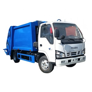Низкая цена, японский бренд Isuzu, 4x2, 6м3, малотоннажный мусоровоз-компактор для сбора отходов, в продаже - Product Image 1