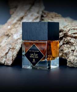Royal Oud Eau de Parfum OUD COLLECTION 100 ml par Ayat Perfumes Dubaï Parfums arabes longue durée - Product Image 3