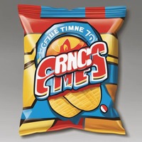 Sacs en plastique laminés à dos scellé sur mesure pour snacks, chips, popcorn, chips de pommes de terre, sacs anti-odeurs