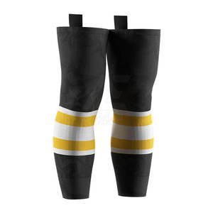 Trendy Designed Ice Hockey Sublimation <b>Socks</b> For Adults with Team Name <b>Polyester</b> Material Ice Hockey <b>Socks</b> - Product Image 2