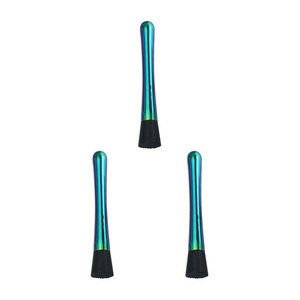 Diseño atractivo Muddlar Color azul Metal Fruit Triturado Herramientas Uso para cocina y bar de hotel al por mayor - Product Image 1