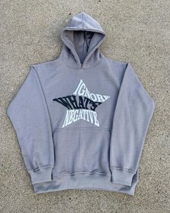 Conjunto de chándal de hermandad griega personalizado, Sudadera con capucha para mujer y joggers, traje gris con cremallera, ropa de calle de moda informal al por mayor - Product Image 2