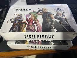 100% Original MAGIC: The Gathering FINAL FANTASY Play Booster - Product Image 2