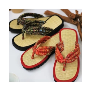 BEST SELLER Seagrass <b>Slipper</b> For Indoor Comfort and Hotel Guest Amenity Soft Sole for Relaxation and Woven Texture for Style - Product Image 3