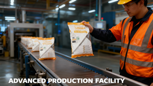 Công thức chống nứt 12 tháng tuổi thọ bảo dưỡng kết thúc mịn xi măng dựa trên vữa vữa một thành phần bám dính mạnh mẽ không thấm nước - Product Image 2