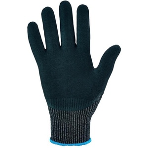 OPTIFLEX Cut-Resistant <b>Gloves</b> Size 7 Black Melange/Black EN 388 PPE Category II Comfort Fit 12-Pair Pack Raincoat <b>Type</b> - Product Image 4