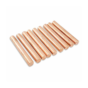 Varilla de cobre de barra redonda de cobre de alta calidad 99.99% T2 C1100 para la industria eléctrica - Product Image 1