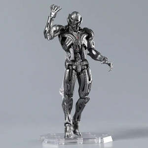 Marvel Ultron Robot Figurine New Plastic <b>Action</b> <b>Figure</b> Set Cartoon Model Toy for Boys Anime Accessories - Product Image 4