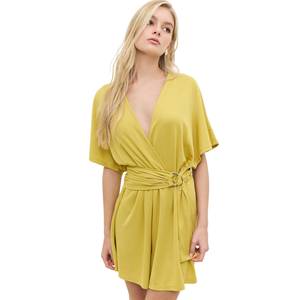 Mono Informal para Mujer con Logotipo en la Parte Delantera, 100% Algodón, Manga Corta, Cuello Redondo - Product Image 6