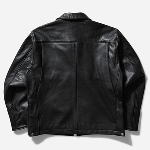 เสื้อแจ็คเก็ตหนังวัวแท้ 100% รุ่นใหม่สำหรับผู้ชาย TWILL SPORTS 2026 คอตั้ง กันน้ำ ระบายอากาศได้ดี สวมใส่สบายสำหรับฤดูใบไม้ร่วง มีไซส์พลัส - Product Image 2