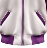 Chaqueta Ligera de Invierno para Hombre, Estilo Letterman, con Cuello Alto y Logotipo Frontal, Diseño Personalizado, Transpirable, de Alta Calidad - Product Image 3