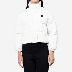 Women Blank Regular Fit <b>Padded</b> Jacket for Winter Wear High Quality Fabric <b>Cheap</b> Price Stand Collar Ladies <b>Padded</b> Jacket - Product Image 3