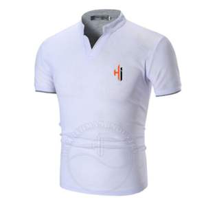 Vente flash : Polo décontracté à manches courtes pour homme, 100 % polyester, sublimation estivale - Product Image 5