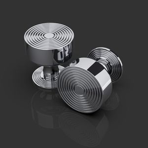 Bouton de meuble en laiton Vintique Style européen pour commode de cuisine, hôtel ou appartement, meubles pour centre commercial et villas - Product Image 2