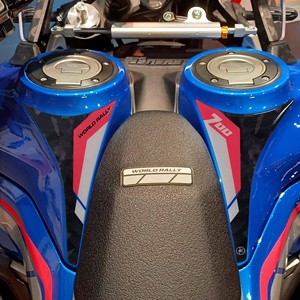 แผ่นสติกเกอร์ติดถังสอง3D สำหรับ Yamaha Tenere 700 World Rally Compatible motorcycle decals - Product Image 2