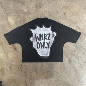 Nouveauté T-shirts à manches courtes pour hommes avec logo personnalisé imprimé en sérigraphie 100% coton peigné Couleur personnalisée Décontracté Deux pièces - Product Image 4