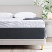 Matelas en mousse à mémoire de forme en gel de qualité supérieure, Leland Koala, taille double, simple, king, pleine grandeur