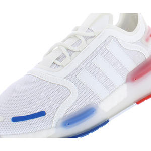 Zapatos Adidas Nmd_V3 para Niños Color: Blanco/Azul/Rojo 100% Auténticos - Product Image 3