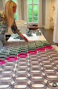 Decoración de Pared de Acrílico Art Deco, Cadena Decorativa, Paquete de Varias Piezas, Precio al por Mayor en India - Product Image 3