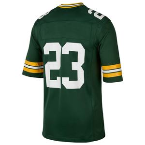 Maillots de football américain 7V7 personnalisés de haute qualité, nouvelle saison, 100% polyester, respirant, à séchage rapide, unisexe - Product Image 3