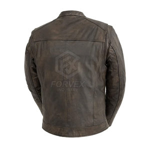 ออกแบบโลโก้ของคุณเอง เสื้อแจ็คเก็ตมอเตอร์ไซค์ฤดูหนาวสำหรับผู้ชาย ระบายอากาศ กันลม กันน้ำ สวมใส่สบาย - Product Image 2