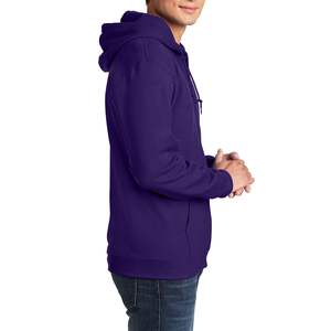 Haute Qualité En Gros Vintage Lavé À Capuche 3d Imprimer Acide Lavage À Capuche Poids Lourd 100% Coton Surdimensionné Hommes Hoodies - Product Image 4