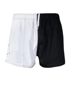 Shorts de rugby grande taille en vente chaude, 100% polyester, doux, respirant, antibactérien, logo brodé personnalisé, design durable, séchage rapide - Product Image 3